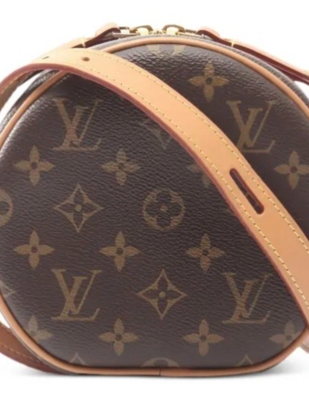 Louis Vuitton Boite Chapeau Souple Bag Monogram Canvas CROSSBODY